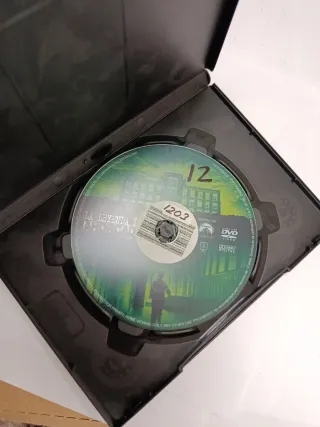 DVD La Leyenda del Ahorcado (Hangman's Curse)