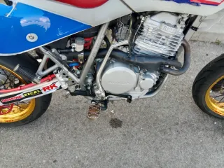 Honda XR600R Supermotard