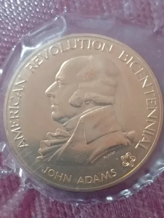 Medaglia Bicentenario Rivoluzione Americana 1774