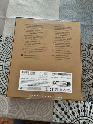 Kindle Colorsoft 16Gb última generación precintado