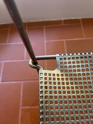 Pareja Sillas X-Line Metal