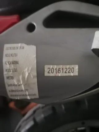 Moto infantil eléctrica