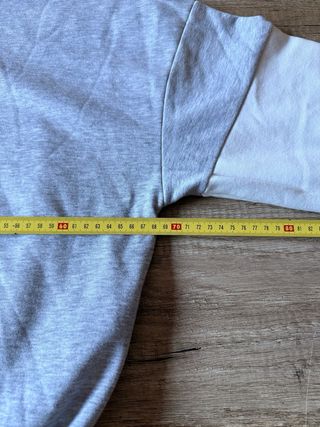 Sudadera Oversize Baseball