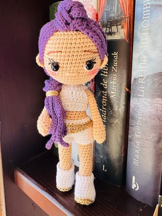 Muñeca Kpop Rumi Crochet