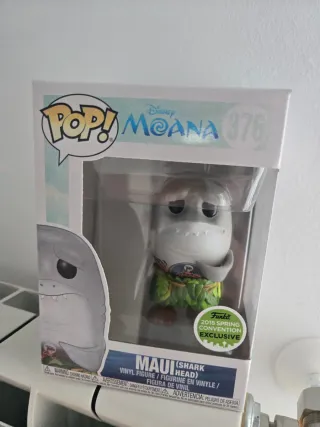 Funko Pop Maui Shark Head Moana 376