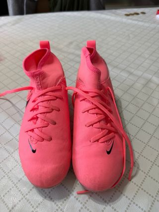 Botas Fútbol Nike Phantom Luna Talla 34