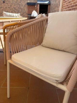 Conjunto mesa y sillas terraza Sklum