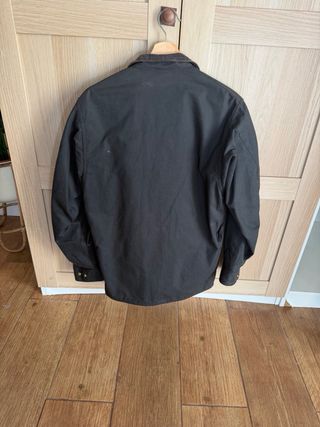 Barbour International Negra Hombre