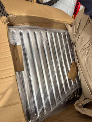 Filtro campana antideflagrante tipo A - 50x50x20