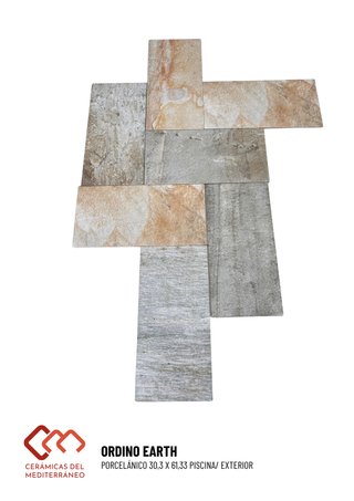 Porcelánico Antideslizante Exterior 30x61cm