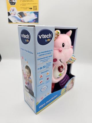 Nuevo:VTech Hipopótamo interactivo bebé