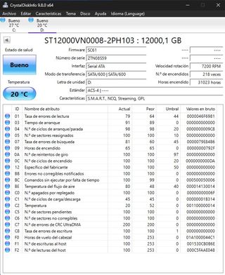 DISCO DURO 12TB SEAGATE IRONWOLF