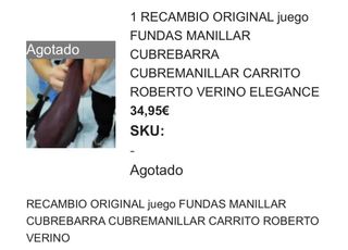 Roverto verino carro bebe