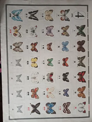 Calendario Bellezas de la Naturaleza