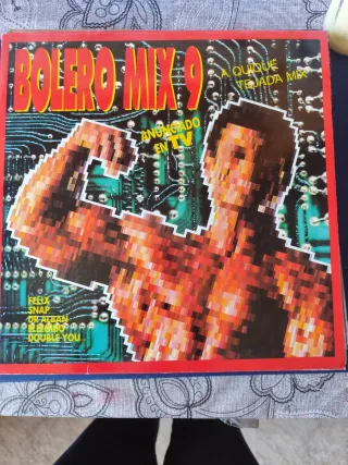 Vinilo Bolero Mix 9