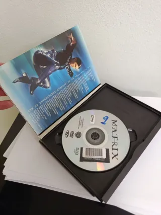 DVD Matrix Reloaded y Matrix