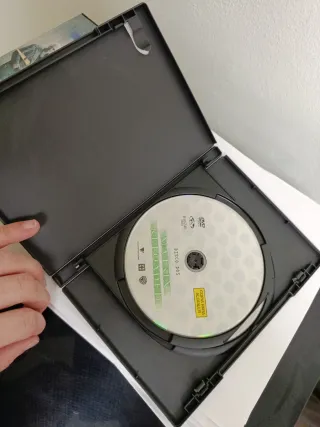 DVD Matrix Reloaded y Matrix