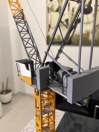 Maqueta Liebherr HC-L