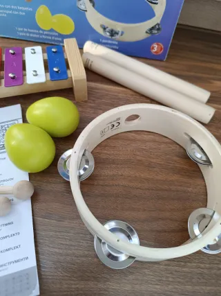 Set Instrumentos Musicales para Niños