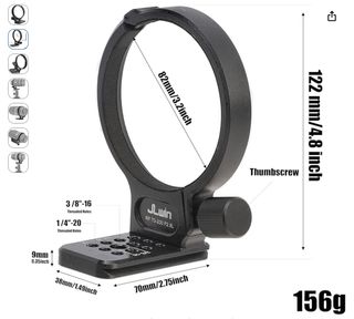 Abrazad objetivo Canon RF 70-200 mm F2.8 L is USM