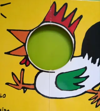 La granja cuento cartón