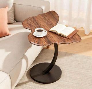 Mesa auxiliar mariposa creativa de pie