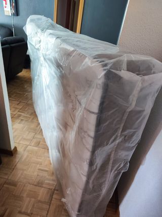 Promoción cama 2026, urgente colchon canape cabeza