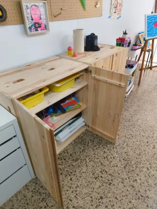 Muebles Almacenaje IVAR Ikea Madera