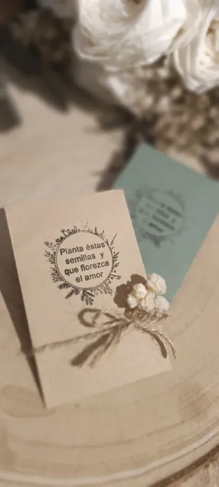Detalles invitados boda