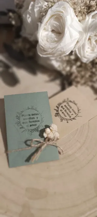 Detalles invitados boda