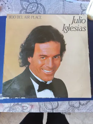 Vinilo Julio Iglesias 1100 Bel Air Place