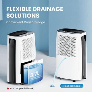 Deumidificatore Elettrico 25L Serbatoio 3.7L NUOVO