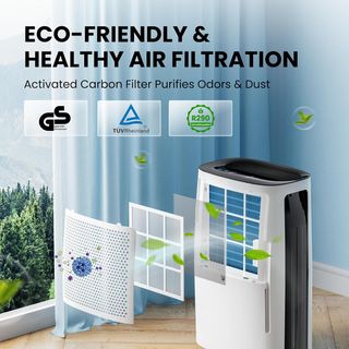 Deumidificatore Elettrico 25L Serbatoio 3.7L NUOVO