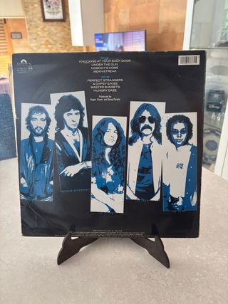 Vinilo Deep Purple Perfect Strangers