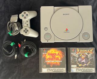 Playstation 1 Completa + Juegos