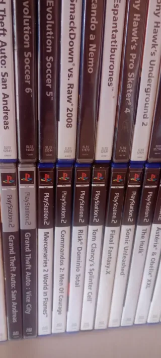 30 Juegos PS2 (PlayStation 2)
