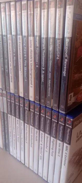 30 Juegos PS2 (PlayStation 2)