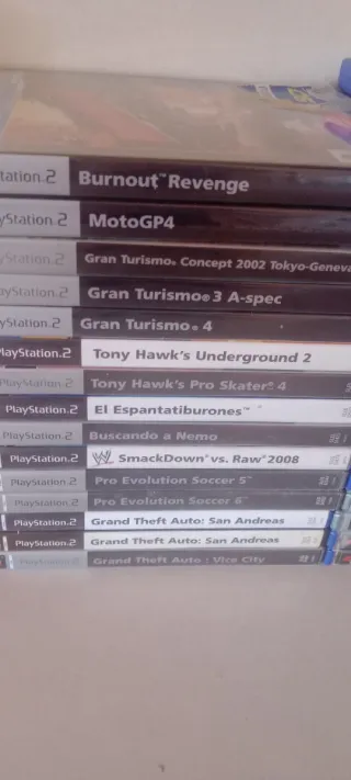 30 Juegos PS2 (PlayStation 2)