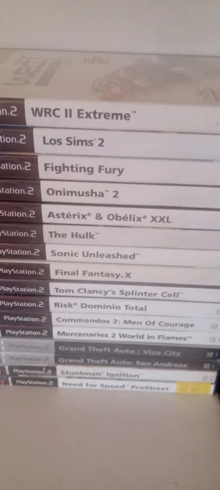 30 Juegos PS2 (PlayStation 2)