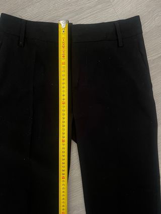 Pantalón Zara Negro Talla 34