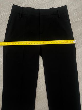 Pantalón Zara Negro Talla 34