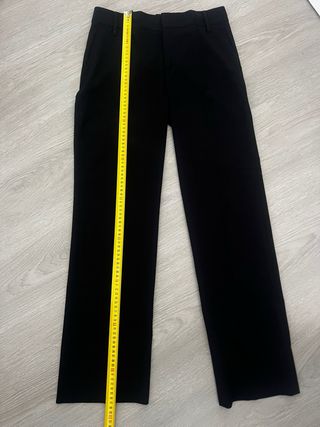 Pantalón Zara Negro Talla 34