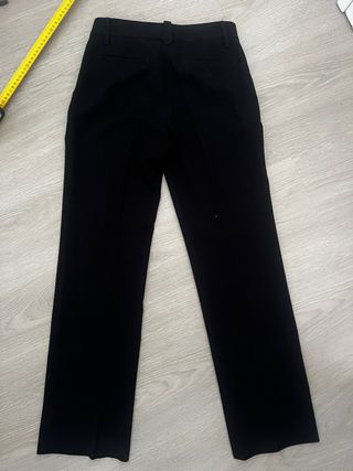 Pantalón Zara Negro Talla 34