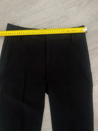 Pantalón Zara Negro Talla 34