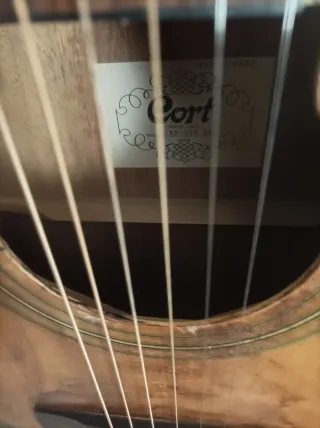 Guitarra Acústica Cort
