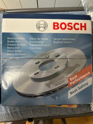 2 Discos Freno Bosch Kia Sportage. Nuevos