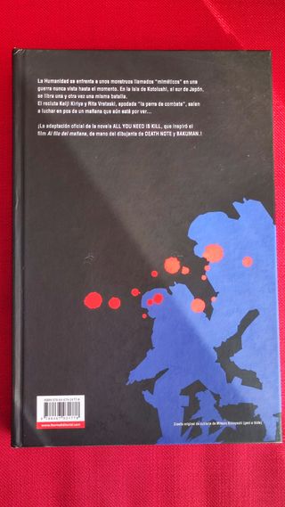 All You Need is Kill. Integral Ed. de Lujo