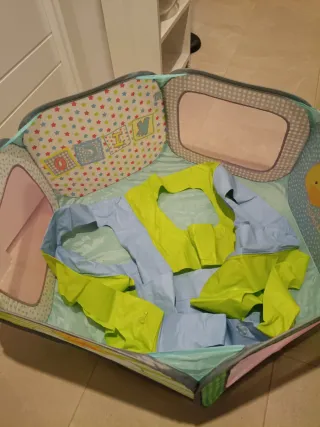 Parque de Bolas Infantil Babyfitness Kiconico