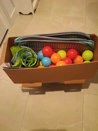 Parque de Bolas Infantil Babyfitness Kiconico