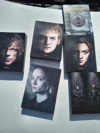 Pack Sobrenatural Blu-ray y DVD y juego de tronos